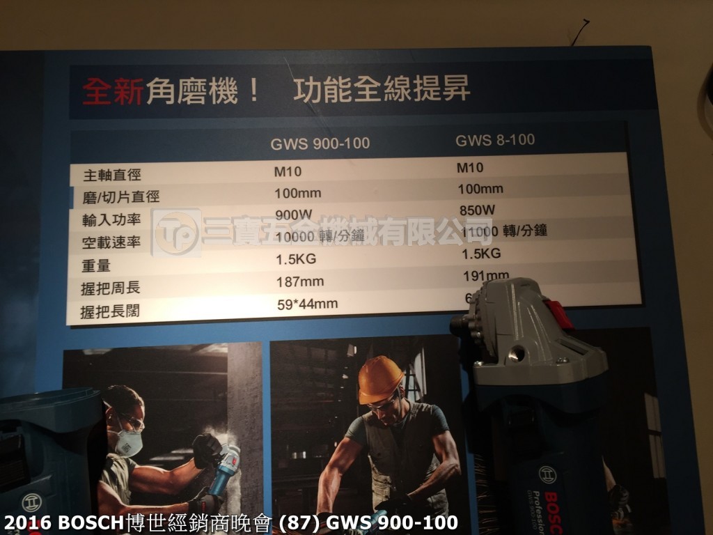 2016 Bosch博世經銷商晚會 (87) GWS 900-100