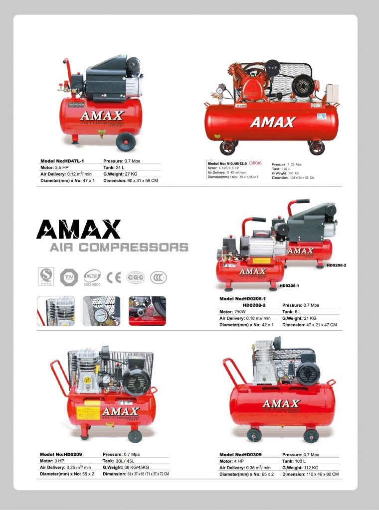 AMAX compressor