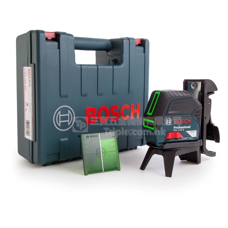 Bosch博世GCL 2-15G 綠光平水儀GCL2-15G - 三寶五金機械有限公司