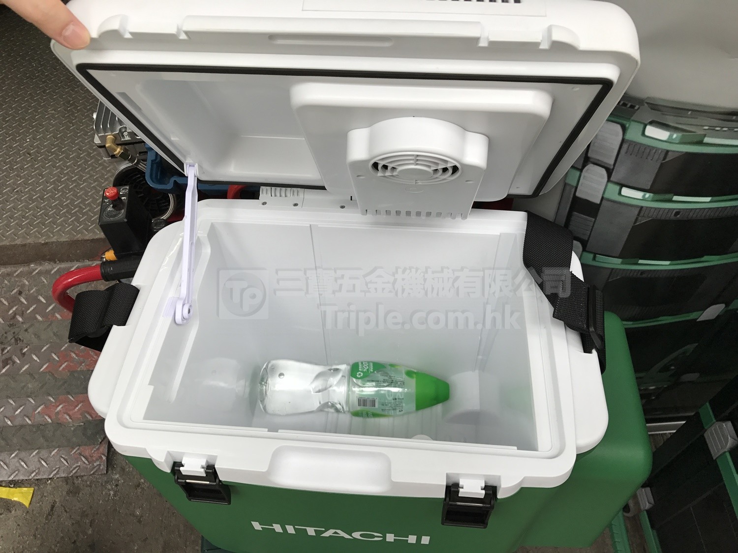 HITACHI日立便攜式雪櫃充電式冰箱UL18DSL 冷卻和加熱功能UL 18DSL